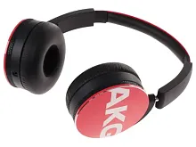 Наушники AKG накладные Y50 Красные купить в Барнауле