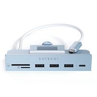 Хаб Satechi Aluminum USB-C для 24" iMac Blue купить в Барнауле